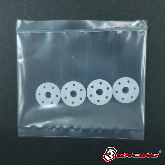 3Racing (#3RAC-DP10) Machined Piston Set 3 x 0.6mm