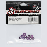 3Racing Alum. M3 Countersunk Washer - Purple