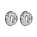 3Racing Double Metal Shield Flanged Bearing 4 X 7 X 2.5