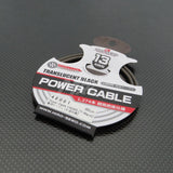 Hiro Seiko (#48081) Power Cable 13 AWG - Translucent Black
