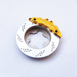 Hiro Seiko (#HS48123) Alum. Brake Disc EVO-II - Gold