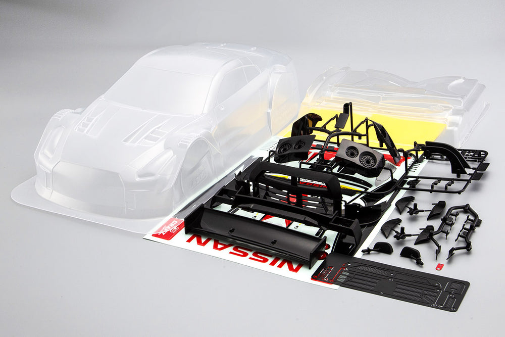 Killerbody (#KB-48754) NISMO Motul Autech GT-R Body Set