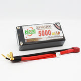 NXE 5000mAh 100C 7.4V Shorty LiPo Battery