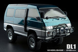 MST CMX DL1 (Green Silver) Off-Road Car RTR