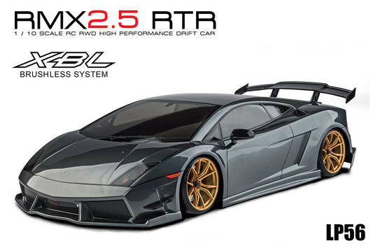 MST (#533903GR) RMX 2.5 LP56 (Grey) RTR - 1/10 On Road Ready to Run 2WD Drift Car