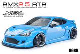 MST (#533905LB) RMX 2.5 86RB (Light Blue) RTR - 1/10 On Road Ready to Run 2WD Drift Car