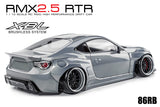 MST RMX 2.5 86RB (Metal Grey) RTR