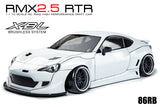 MST (#533905W) RMX 2.5 86RB (White) RTR - 1/10 On Road Ready to Run 2WD Drift Car