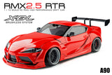 MST (#533906R) RMX 2.5 A90RB (Red) RTR - 1/10 On Road Ready to Run 2WD Drift Car