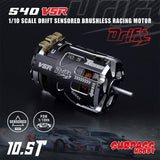 Surpass Hobby V5R 10.5T Drift Spec. Sensored Brushless Motor