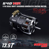 Surpass Hobby V5R 13.5T Drift Spec. Sensored Brushless Motor