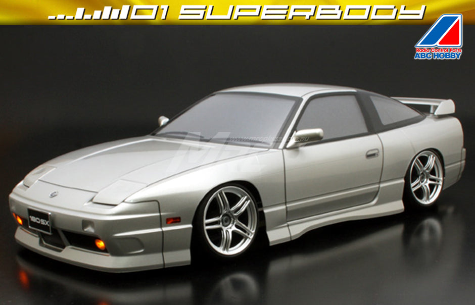 ABC HOBBY Nissan Y31 Cima 1/10 RCカー ボディ y31シーマ