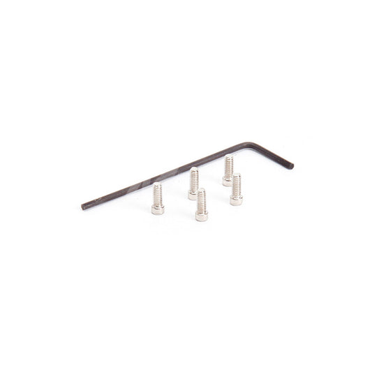 Hiro Seiko (#HS69089) Steering Wheel Cap Screw Set - Silver