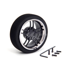 Hiro Seiko Alum. Steering MF Wheel (5-Spoke) - FBK-C Hiro Seiko Alum. Steering MF Wheel (5-Spoke) - FBK-C