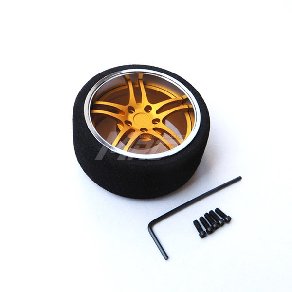 Hiro Seiko Alum. Steering MF Wheel (5-Spoke) - FG-S Hiro Seiko Alum. Steering MF Wheel (5-Spoke) - FG-S