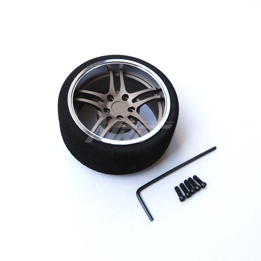 Hiro Seiko Alum. Steering MF Wheel (5-Spoke) - FT-S Hiro Seiko Alum. Steering MF Wheel (5-Spoke) - FT-S