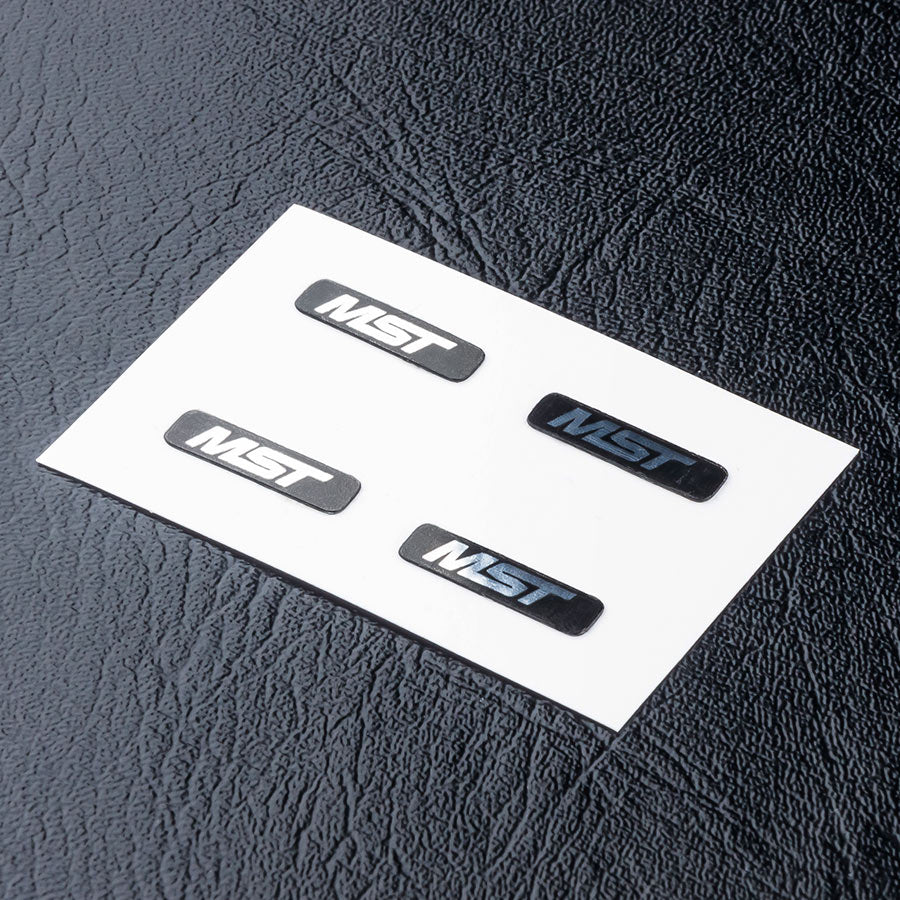 MST (#710001) PVC Sticker