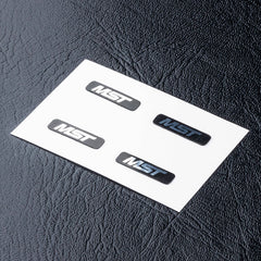 MST (#710001) PVC Sticker