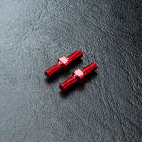 MST Aluminium Reinforced Turnbuckle - Red