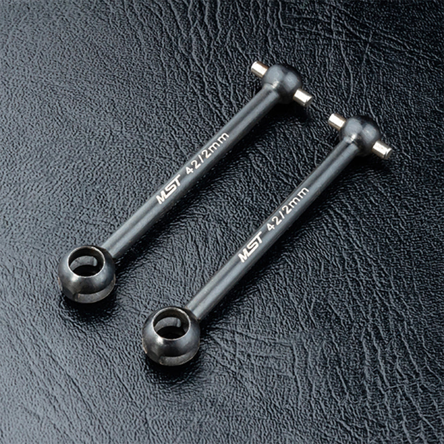 MST Steel CVD Great Angle Universal Shaft