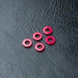 MST Alum. Spacers - Red
