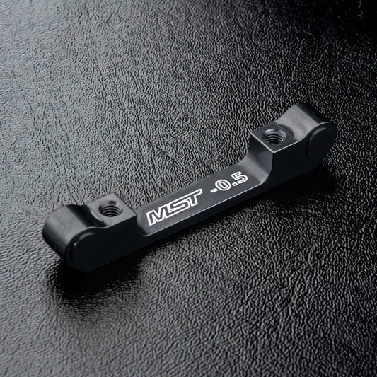 ST (#820036BK) Alum. Suspension Mount (-0.5) - Black