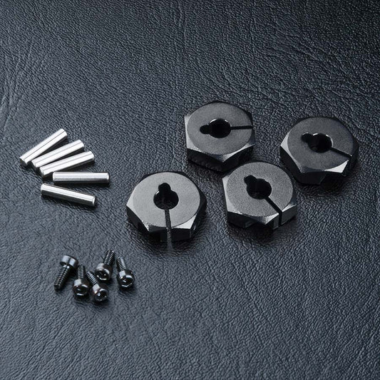 MST (#820044BK) Aluminum Hex Wheel Hub 4mm - Black