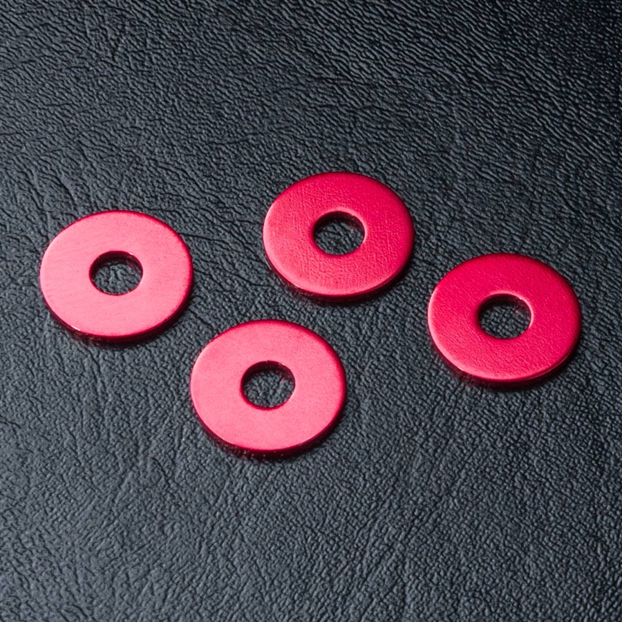 MST Wheel Hub Spacers 1mm