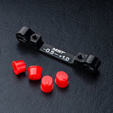 MST Adjustable Alum. Suspension Mount (-0.5-+1.0) - Black