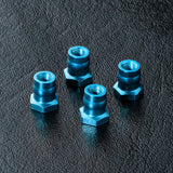 MST Alum. Ball Connector Nut 4.8 - Blue