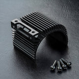 MST Alum. Motor Heat Sink - Black