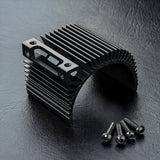 MST (#820100BK) Aluminium Motor Heat Sink - Black