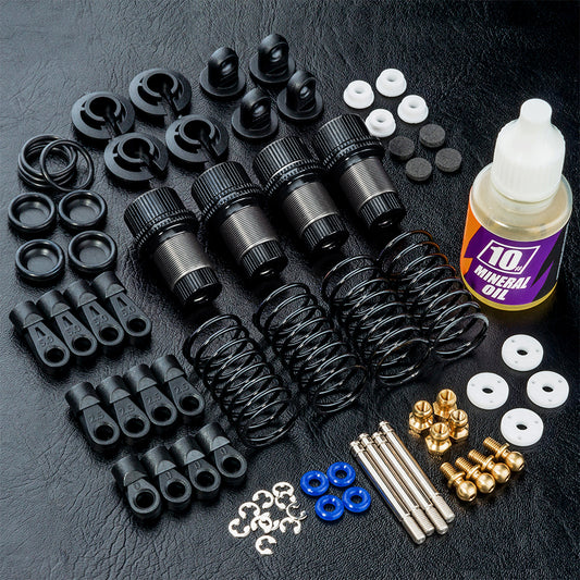 MST (#820121BK) TR60 Alum. Damper Set - Black
