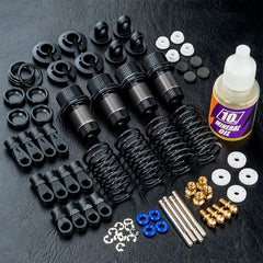 MST (#820121BK) TR60 Alum. Damper Set - Black