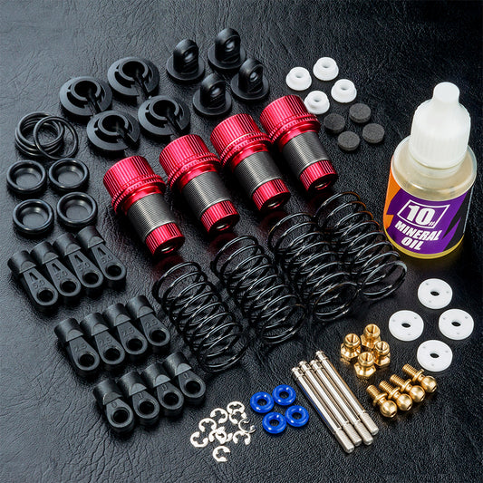 MST (#820121R) TR60 Alum. Damper Set - Red