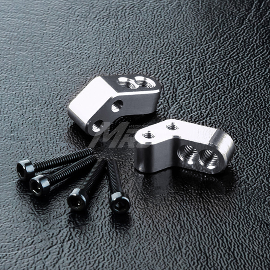 MST (#820123-2S) ATK Aluminum Adjusting Base - Silver