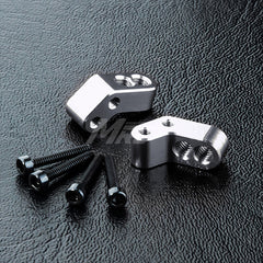 MST (#820123-2S) ATK Aluminum Adjusting Base - Silver