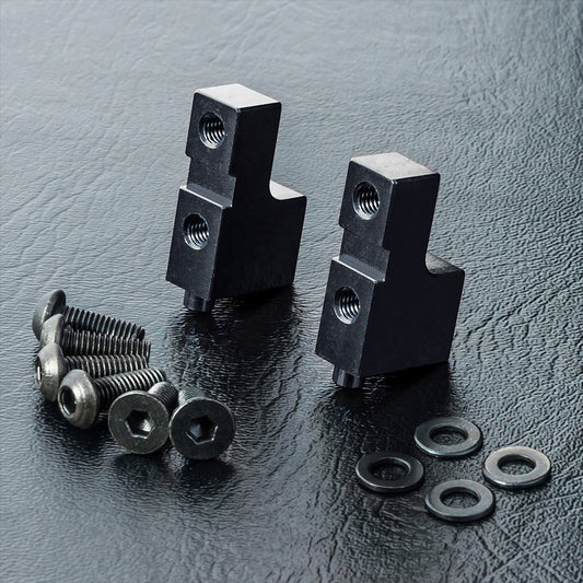 MST (#820125BK) Alum. Servo Mount - Black