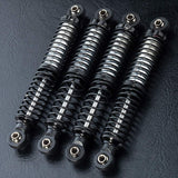 MST TC80 Alum. Damper Set - Silver