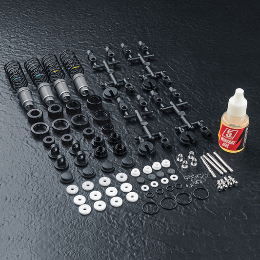 MST (#820150BK) TDA Alum. Drift Damper Set - Black