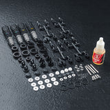 MST (#820150BK) TDA Alum. Drift Damper Set - Black
