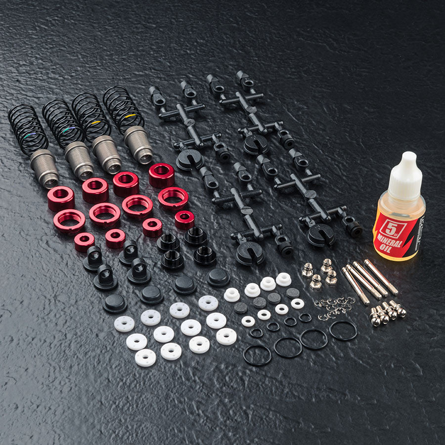 MST TDA Alum. Drift Damper Set - Red MST TDA Alum. Drift Damper Set - Red