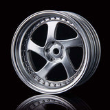 MST TMB Wheel - Flat Silver