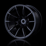 MST G25 Wheel Set - Black