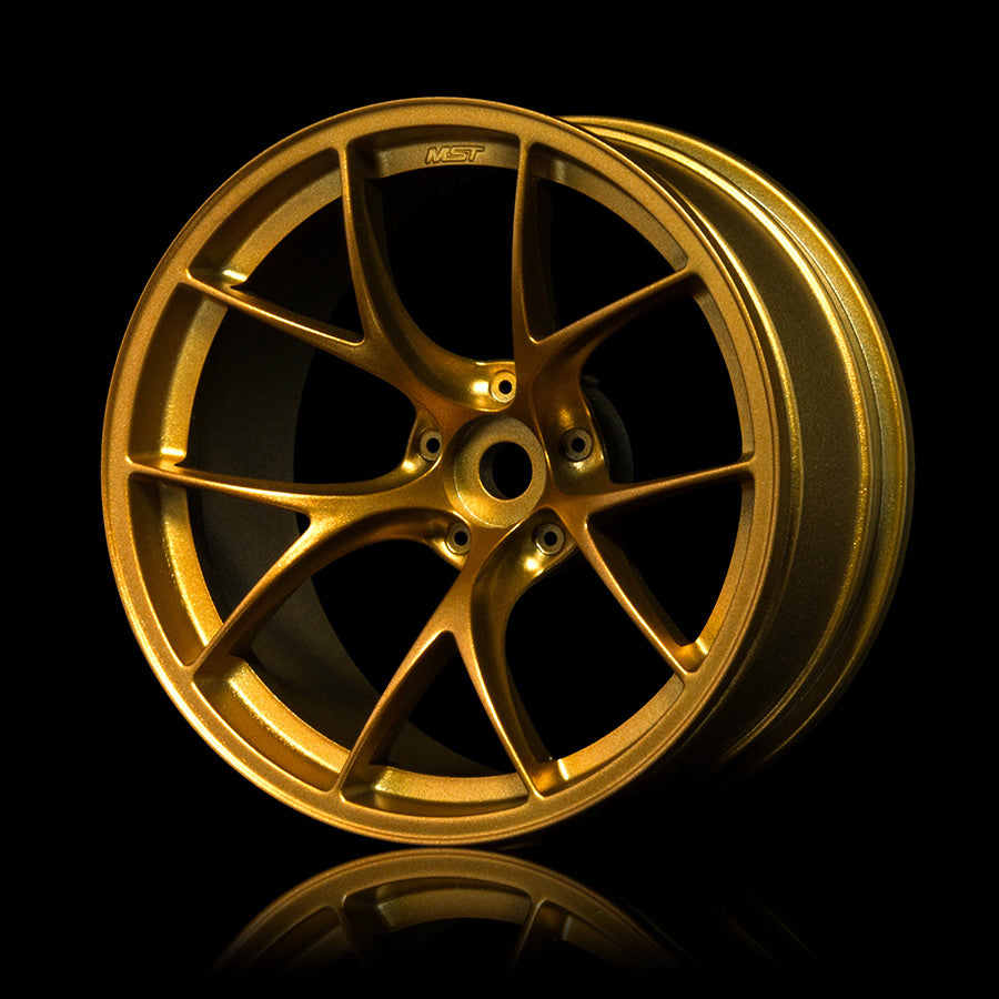 MST RID Wheel - Gold – MRC Plaza