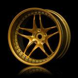 MST FB Wheel - Gold