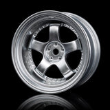 MST SP1 Wheel - Flat Silver