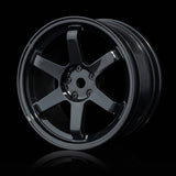 MST TE Touring Wheel - Black MST TE Touring Wheel - Black