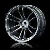 MST TSP Wheel - Flat Silver