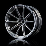 MST GTR Wheel Set - Flat Silver